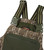 Drake Waterfowl Men's SWT Turkey Hunting Bib DWR - Bottomland - XLarge