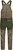 Drake Waterfowl Men's SWT Turkey Hunting Bib DWR - Bottomland - XLarge