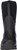 Dryshod Mens Arctic Storm Mid Pull On Boots Calf Black/Grey Size 10 USED