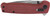 SOG Terminus XR G10 EDC Ambidextrous Folding Knife - Crimson Red