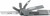 SOG PowerAccess Deluxe Heavy Duty SS 21 Piece Multi-Tool w/Nylon Sheath