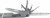 SOG PowerAccess Deluxe Heavy Duty SS 21 Piece Multi-Tool w/Nylon Sheath