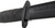 Cold Steel Leatherneck S/F Trainer Rubber Training Knife - Black
