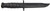 Cold Steel Leatherneck S/F Trainer Rubber Training Knife - Black
