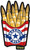 SME Shooting Made Easy Morale Patch Hook & Loop Closure - Freedom Fries