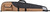 Bulldog Cases Superior Series 48" Scoped Rifle Soft Case Black/Tan/Leather