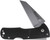 Cold Steel Kiridashi 2.5" 4034SS Sheepsfoot Blade 4" Griv-Ex Handle - Black