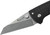 Cold Steel Kiridashi 2.5" 4034SS Sheepsfoot Blade 4" Griv-Ex Handle - Black