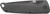 SOG Adventurer LB 3" CRYO 5CR15MOV Steel Lock-Back Mechanism Blackout
