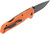 SOG Adventurer LB 3" CRYO 5CR15MOV Steel Lock-Back Mechanism Orange/Black