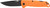 SOG Adventurer LB 3" CRYO 5CR15MOV Steel Lock-Back Mechanism Orange/Black