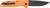 SOG Adventurer LB 3" CRYO 5CR15MOV Steel Lock-Back Mechanism Orange/Black