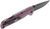 SOG Adventurer LB 3" CRYO 5CR15MOV Steel Lock-Back Mechanism Purple/Black