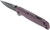 SOG Adventurer LB 3" CRYO 5CR15MOV Steel Lock-Back Mechanism Purple/Black