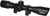 TruGlo Compact Shotgun Diamond Ballistic Reticle Blk Riflescope 4x32mm USED