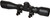 TruGlo Compact Shotgun Diamond Ballistic Reticle Blk Riflescope 4x32mm USED