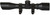 TruGlo Compact Shotgun Diamond Ballistic Reticle Blk Riflescope 4x32mm USED