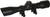 TruGlo Compact Shotgun Diamond Ballistic Reticle Blk Riflescope 4x32mm USED