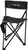 BOG Triple Play Ground Blind Chair Holds 300lbs Aluminum Frame Black/Gray