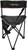 BOG Triple Play Ground Blind Chair Holds 300lbs Aluminum Frame Black/Gray