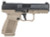 Canik HG7159N Mete SF Compact 9mm 15+1 4.19" BBL Optic Ready FDE Ambi