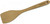 Bayou Classic 12-in Wooden Roux Spoon Made Of Beech Hardwood  W/ Blunt End