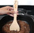 Bayou Classic 12-in Wooden Roux Spoon Made Of Beech Hardwood  W/ Blunt End