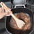 Bayou Classic 12-in Wooden Roux Spoon Made Of Beech Hardwood  W/ Blunt End