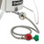Bayou Classic 48" Stainless Braided LPG Hose w/ 10-psi Adjustable Regulator