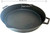Bayou Classic 16-in Cast Iron Double-Handled Skillet w/Pour Spouts 7439