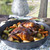 Bayou Classic 16-in Cast Iron Double-Handled Skillet w/Pour Spouts 7439