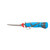 CUDA Cordless Electric Filet Knife W/ Case Two Razor Sharp Blades 6" & 8"
