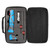 CUDA Cordless Electric Filet Knife W/ Case Two Razor Sharp Blades 6" & 8"