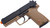 Umarex Elite Force HK USP CO2 Powered 6mm BB Airsoft Gun Dark Earth Brown