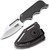 SOG Instinct Small Fixed Blade Knife 2.3" Full Tang w/ Knife Sheath & Clip