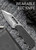 SOG Instinct Small Fixed Blade Knife 2.3" Full Tang w/ Knife Sheath & Clip