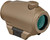 Vortex Optic Crossfire Red Dot Sight 2 MOA Battery Included Tan CF-RD2-T