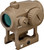 Vortex Optic Crossfire Red Dot Sight 2 MOA Battery Included Tan CF-RD2-T