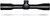Hawke Vantage 4x32 Rifle Scope, 30/30 Duplex, Black - 14100 USED