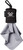 Vortex Optics Spudz Microfiber Lens Cleaning Cloth W/ Pouch & Clip SPUD