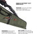 Ruger 10/22 Rifle Case 40" Lockable Zipper Soft Gun Bag Olive w/Logo 283-40