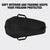 Ruger 10/22 Rifle Case 40" Lockable Zipper Soft Gun Bag Olive w/Logo 283-40