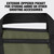 Ruger 10/22 Rifle Case 40" Lockable Zipper Soft Gun Bag Olive w/Logo 283-40