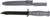 Glock Field 7" Fixed Clip Point Plain/Saw Gray Polymer Handle & Sheath
