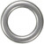 Owner Hooks Unbreakable Solid Ring Stainless Steel #4-80lb 9 Pack 5195-406