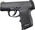 Hogue HandALL Beavertail Grip Sleeve Sig Sauer P365-380 Models - Black