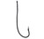 Blakemore Tru Turn Bass Worm Hook Bronze Size 2/0 45 Value Pk -047BL 2/0