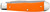 Case XX Trapper Clip, Spey Blade Smooth Orange Synthetic Handle - 80500