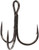 Owner Hooks Stinger Super Needle Point Treble Hook 2/0 5Pk Black Chrome