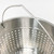 Bayou Classic 44-qt Stainless Stockpot w/Basket Features Domed Vented Lid